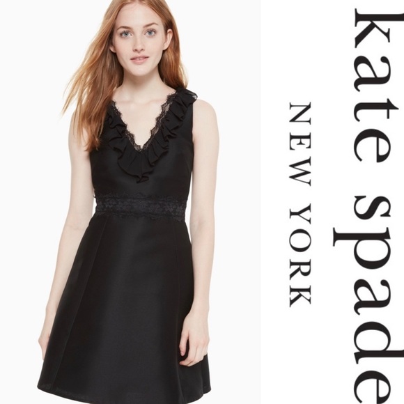 kate spade Dresses & Skirts - Kate Spade lace mikado dress